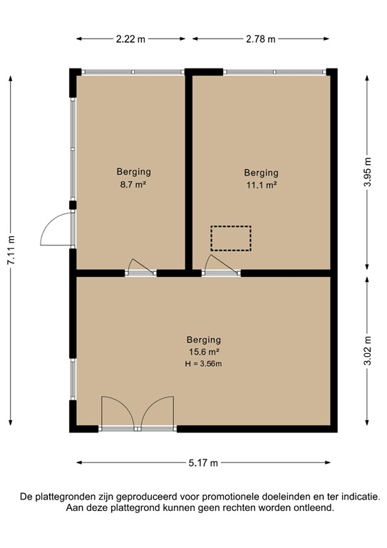 mediumsize floorplan